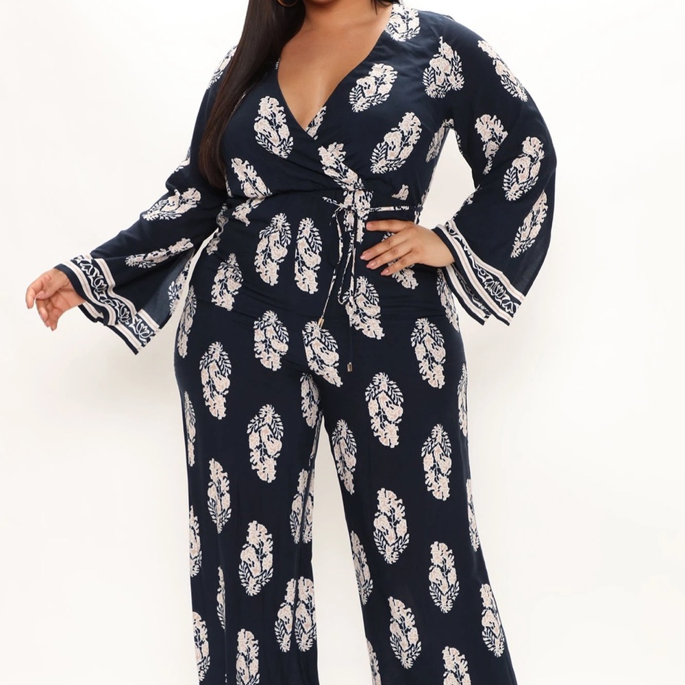 Navy Jumpsuit